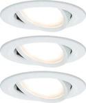 Paulmann Licht 93449, Paulmann Licht Paulmann Nova Coin, Flache LED-Einbauleuchte,