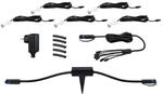 Paulmann&nbsp;Bundle Outdoor Plug & Shine MicroP ZigBee,&nbsp;EBL Set MicroPen II + ZB