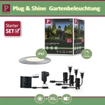 Paulmann Licht 93697, Paulmann Licht Paulmann Plug & Shine Basisset Floor Mini,
