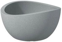 Scheurich Pflanzschale Wave Globe Bowl, Blumenschale f&uuml;r Innen- & Au&szlig;enbereich in