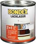 Bondex 352584, BONDEX Lacklasur, seidengl&auml;nzend, Silbergrau, 0,375 l
