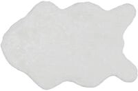 Sch&ouml;ner Wohnen Kunstfellteppich Tender Shape, weicher Teppich Wohnzimmer &
