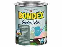 BONDEX Garden Colors halbdeckende Farbe, 0,75l, 12 Farben, leichte Verarbeitung,