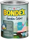 Bondex 389185, BONDEX Garden Colors halbdeckende Farbe, leichte Verarbeitung, 0,75 l,