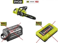 RYOBI 5133004595, Ryobi Brushless Akku-Kettens&auml;ge 36 V Max Power, ohne Akku,
