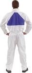 3M Schutzanzug 4540, Gr&ouml;&szlig;e M - XXL, wei&szlig;|blau, zum Farbspritzen, atmungsaktiv,