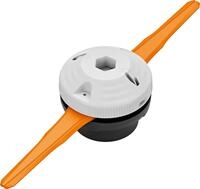 STIHL M&auml;hkopf PolyCut 6-2, 2 Kunststoffmesser f&uuml;r Akku-Motorsensen und