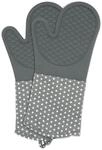 WENKO Topfhandschuhe Silikon, 1 Paar, Hitzeschutz f&uuml;r Kochen und Grillen