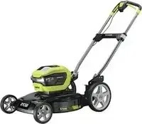 RYOBI 5133004591, Ryobi RY36LMMX51A-140 36 V Akku-Mulchm&auml;her mit Akku & Ladeger&auml;t,