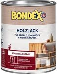BONDEX Holzlack, M&ouml;bellack, Gl&auml;nzend, 0,75 l