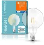 Ledvance SMART+ Bluetooth LED Globe, E27, 6&nbsp;W = 60&nbsp;W, 806&nbsp;lm, 2700 K,
