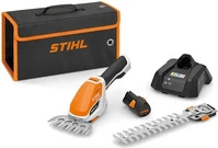 STIHL 32718584, STIHL Akku-Heckenschere HSA 26, Leichte Strauchschere mit 2 Messern,