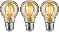 Paulmann Licht 5079, Paulmann Licht Paulmann LED Lampe in Gold E27 Birne - A60 4,7W