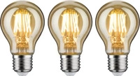 Paulmann Licht 5074, Paulmann Licht Paulmann LED Lampe in Gold E27 Birne - A60 6,5W