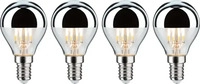 Paulmann Licht 5077, Paulmann Licht Paulmann LED Lampe in Transparent E27 Birne - A60