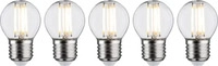 Paulmann Licht 5093, Paulmann Licht Paulmann LED Lampe in Transparent E27 Tropfen -