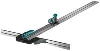 wolfcraft T-Schiene mit Parallelschneider, Schneidhilfe f&uuml;r Gipskartonplatten, mit