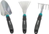 Gardena Comfort Kleinger&auml;te-Set mit Blumenkelle, Blumenrechen & Kleinbesen