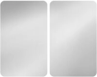 WENKO Herdabdeckplatte Universal 2er Set, f&uuml;r alle Herdarten, 52 x 30 cm,