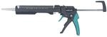 wolfcraft Kartuschenpresse MG 550, f&uuml;r Fugenzement, Silikon, Acryl & Klebstoff aus