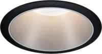 Paulmann Licht 93407, Paulmann Licht Paulmann Einbauleuchte LED Coin Cole | &Oslash; 88 mm