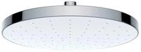 WENKO Regenduschkopf Automatic Cleaning &Oslash; 22,5 cm, Silber