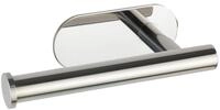 WENKO Turbo-Loc Edelstahl Toilettenpapierhalter Orea, WC-Rollenhalter, verschiedene