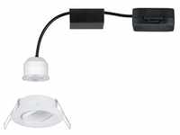 Paulmann LED Einbauleuchte Nova mini Plus | EasyDim | Deckenstrahler-Set | schwenkbar