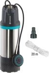 Gardena Tauch- Druckpumpe 5900|4 inox | 900 W | F&ouml;rderh&ouml;he 35 m | 4,5 bar | 5900