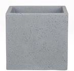 Scheurich Blumentopf C-Cube f&uuml;r Aussen, quadratischer Blumenk&uuml;bel, verschiedene