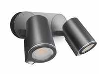 Steinel LED Doppel-Strahler Spot DUO SC, mit 2x Bewegungsmelder, smarter...