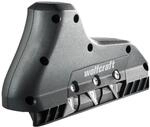 wolfcraft 3-fach Kantenhobel, Handschlitten mit Dreifachklinge f&uuml;r Gipskatonplatten