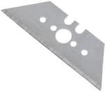 wolfcraft 100 Profi-Trapezklingen 0,65 x 61 mm, 100 Ersatzklingen