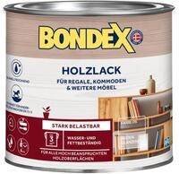 BONDEX Holzlack, M&ouml;bellack, Seidengl&auml;nzend, 0,25 l