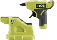 RYOBI 5133005001, Ryobi Akku-Hei&szlig;klebepistole Mini ONE+ 18 V, inkl. Basis-Station,