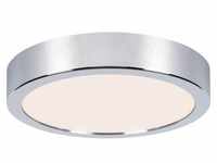 Paulmann HomeSpa LED Panel Aviar | Badezimmerlampe in Chrom und Weiß | Dimmbare