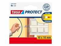tesa Protect® Schutzpuffer | quadratisch | weiß | 8 Stück