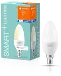 Ledvance SMART+ Bluetooth Kerze LED, E14, 5&nbsp;W = 40&nbsp;W, 470&nbsp;lm, 2700 K, Warmwei&szlig;,