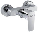 Ideal Standard Brausearmatur, AP Ceraplan III, Chrom, Wandmontage, Badarmatur