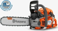 Husqvarna 967690838, HUSQVARNA Benzin-Motors&auml;ge 550XP MARK II Schienenl&auml;nge 45cm