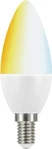 tint 404008, tint LED Kerzenlampe E14 470lm, 2700-6500K, Zigbee kompatibel, Smart