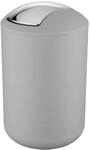 WENKO Schwingdeckeleimer Brasil L, 6,5 Liter, Kosmetikeimer, M&uuml;lleimer, verschiedene