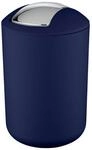 WENKO Schwingdeckeleimer Brasil L, 6,5 Liter, Kosmetikeimer, M&uuml;lleimer, verschiedene