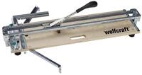 wolfcraft Fliesenschneider TC 710 PW, Basisplatte aus Multiplex, Der traditionelle