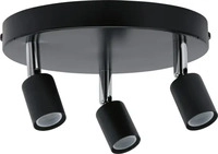 Paulmann Licht 66752, Paulmann Licht Paulmann Spotlight Carolina | Deckenstrahler 1-3