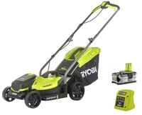 Ryobi Akku-Rasenm&auml;her ONE+ inkl. 18V Akku & Ladeger&auml;t, bis zu 250m&sup2;, 33cm