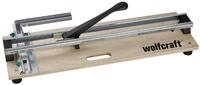 wolfcraft Fliesenschneider TC 610 W, Basisplatte aus Multiplex, Schnittl&auml;nge von 610