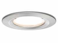 Paulmann Nova Coin IP44 | Deckenlampe rund | Badezimmerleuchte | LED-Einbaustrahler 