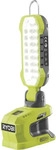 RYOBI 5133004424, Ryobi Akku-Raumleuchte R18ALP ONE+ Akku-System 18 V, 900 Lumen,