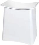 WENKO 2in1 Hocker Wing, Badhocker mit herausnehmbarem W&auml;schesack 33 Liter,